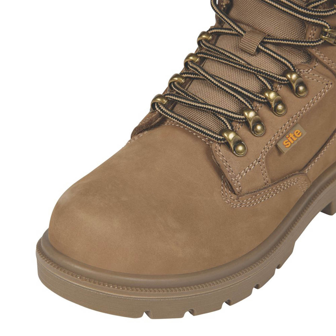 Site Safety Boots Womens Skarn Stone Steel Toe Cap Size 3 - Image 4
