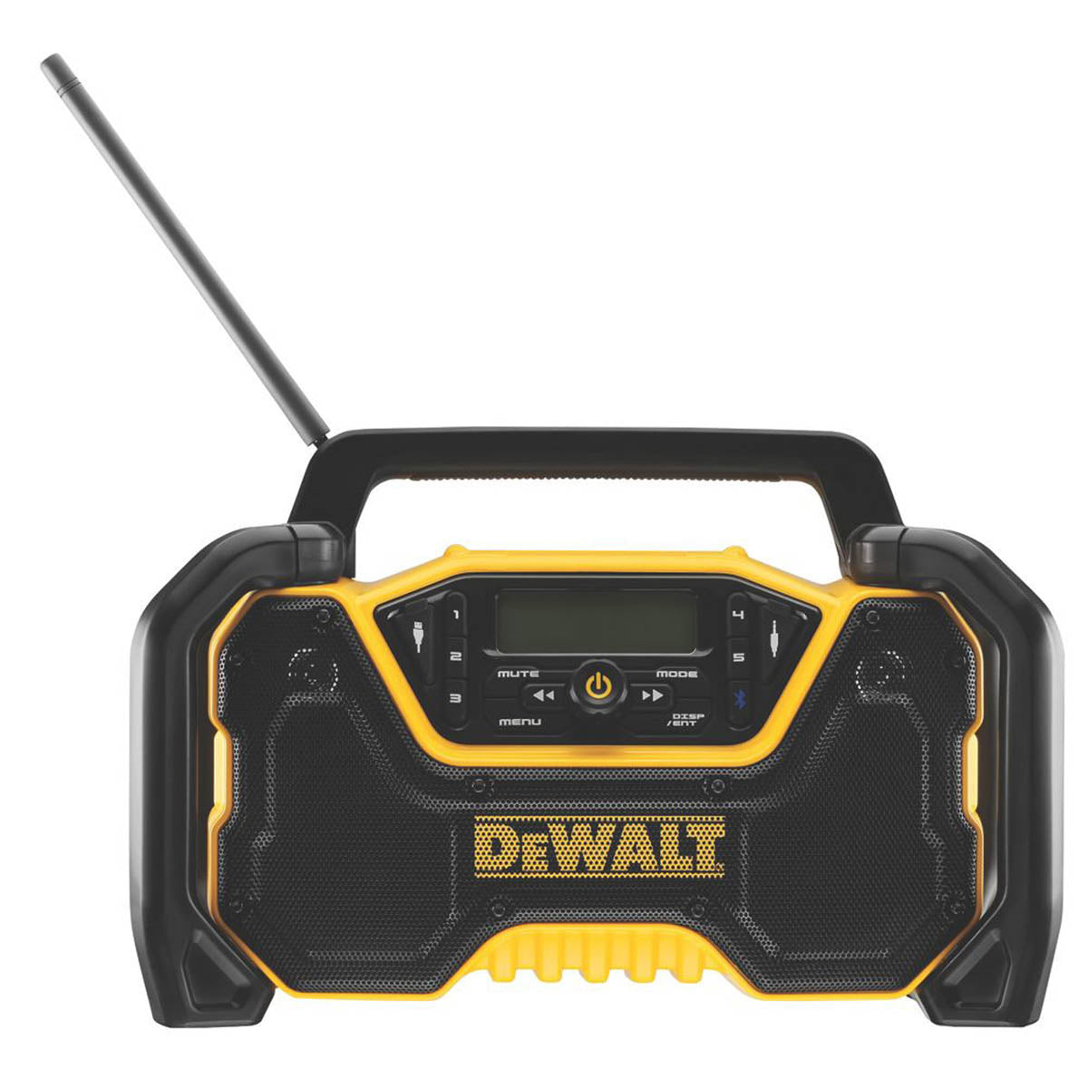 DeWalt Job Site Radio Cordless/Electric 12/18V DCR029-GB Bluetooth Indoor DAB/FM - Image 2