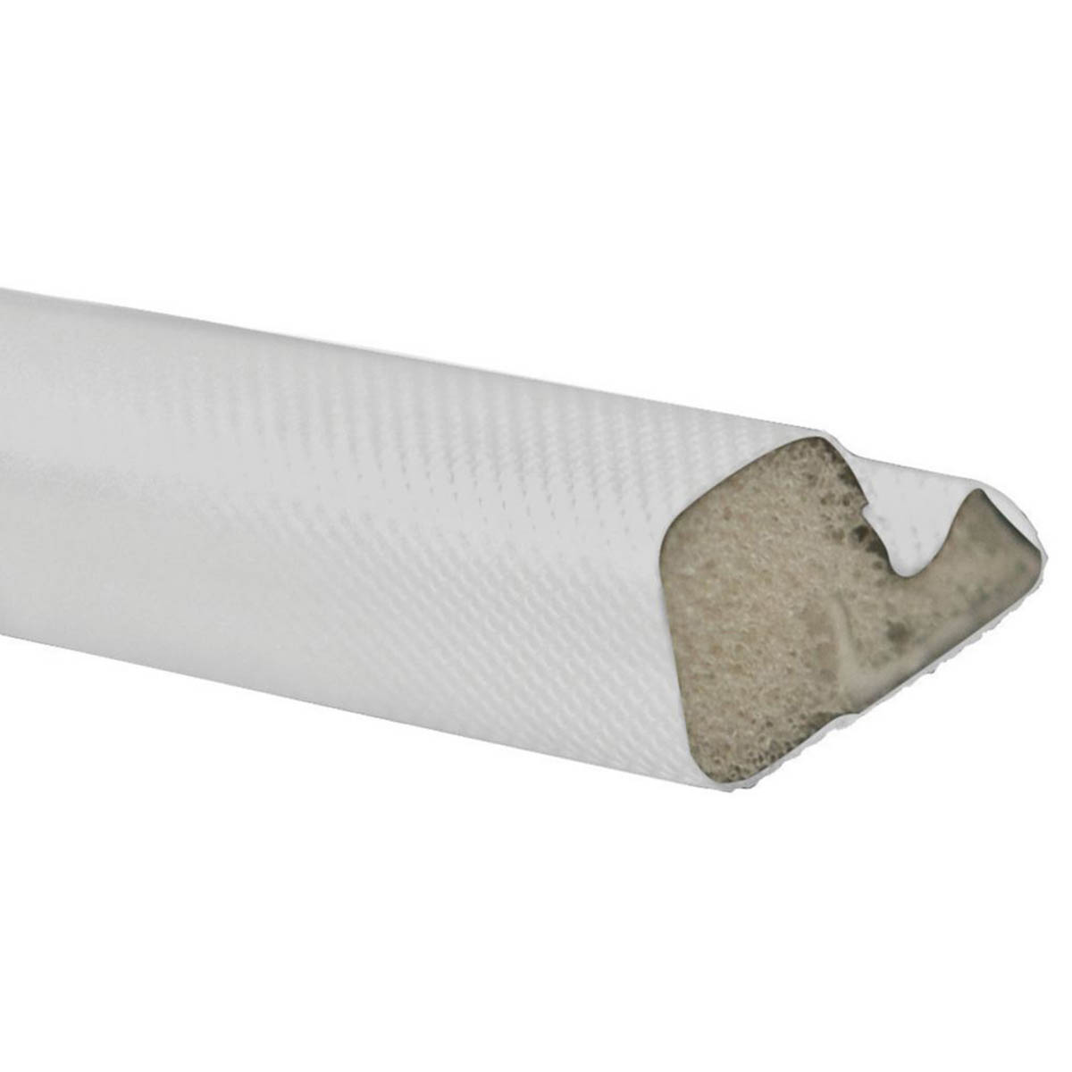 Schlegel Window Door Seal Strip Draught Excluder AQ63 White Push Fit 15m - Image 1