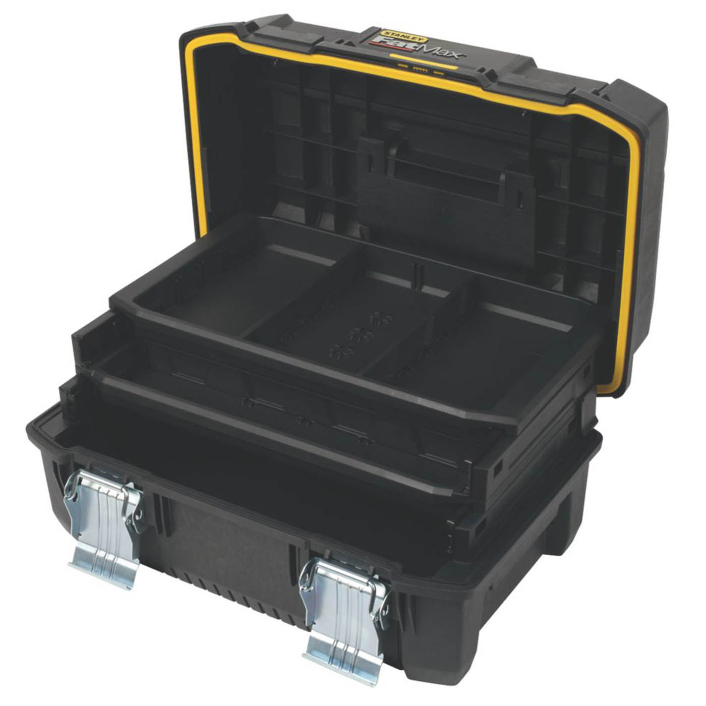 Stanley FatMax Cantilever Tool Box 18" - Image 1