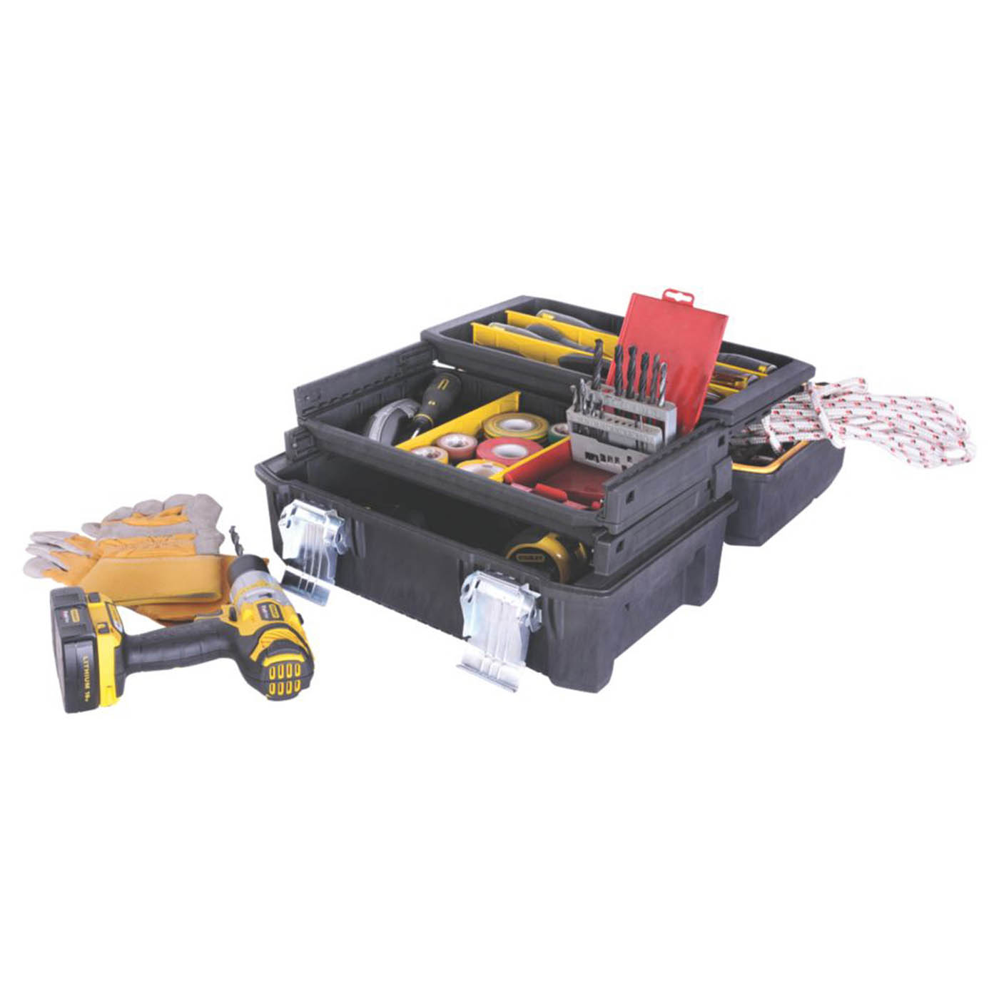 Stanley FatMax Cantilever Tool Box 18" - Image 5