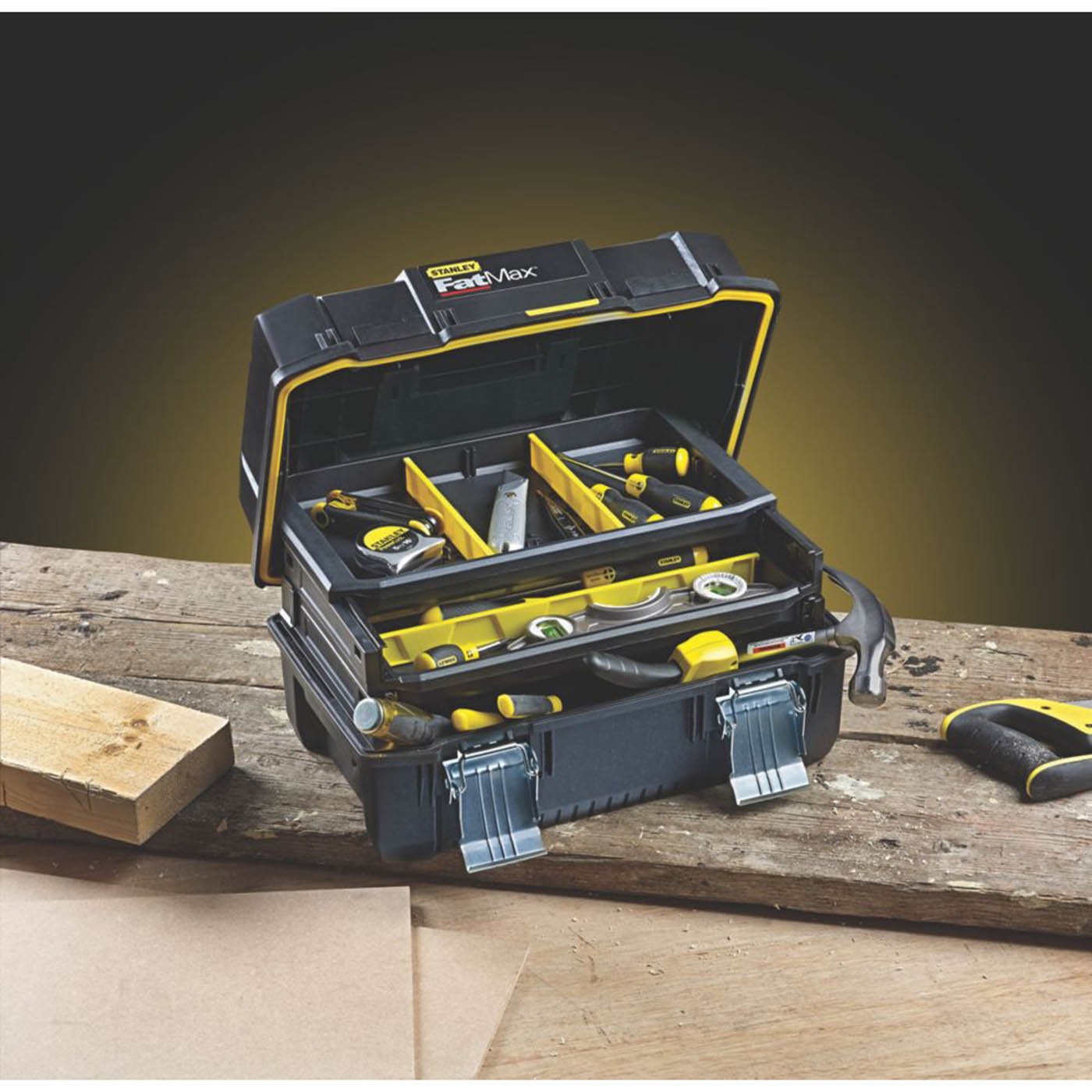 Stanley FatMax Cantilever Tool Box 18" - Image 6