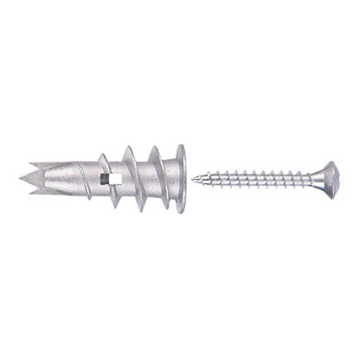 Easyfix Self-Drill Plasterboard Fixings Metal 32mm 500 Pack - Image 2