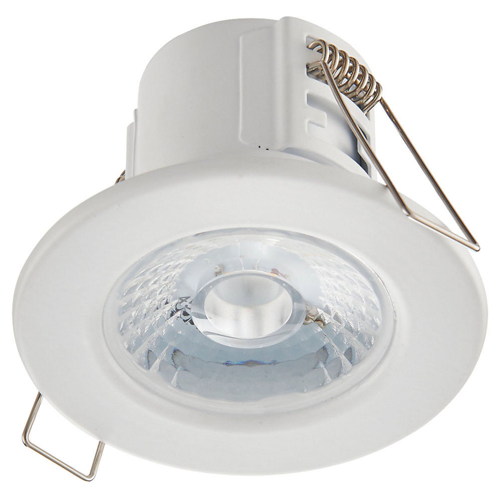 LAP LED Downlight Warm White Fixed Fire Rated Dimmable 5.8W 450Lm Pack Of 10 - Image 4