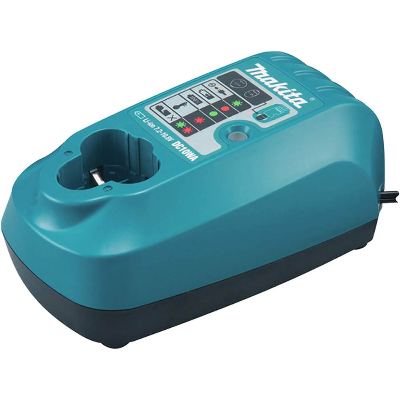 Makita Battery Charger Li-Ion 10.8V DC10WA Compact Powerful Lightweight - Image 1