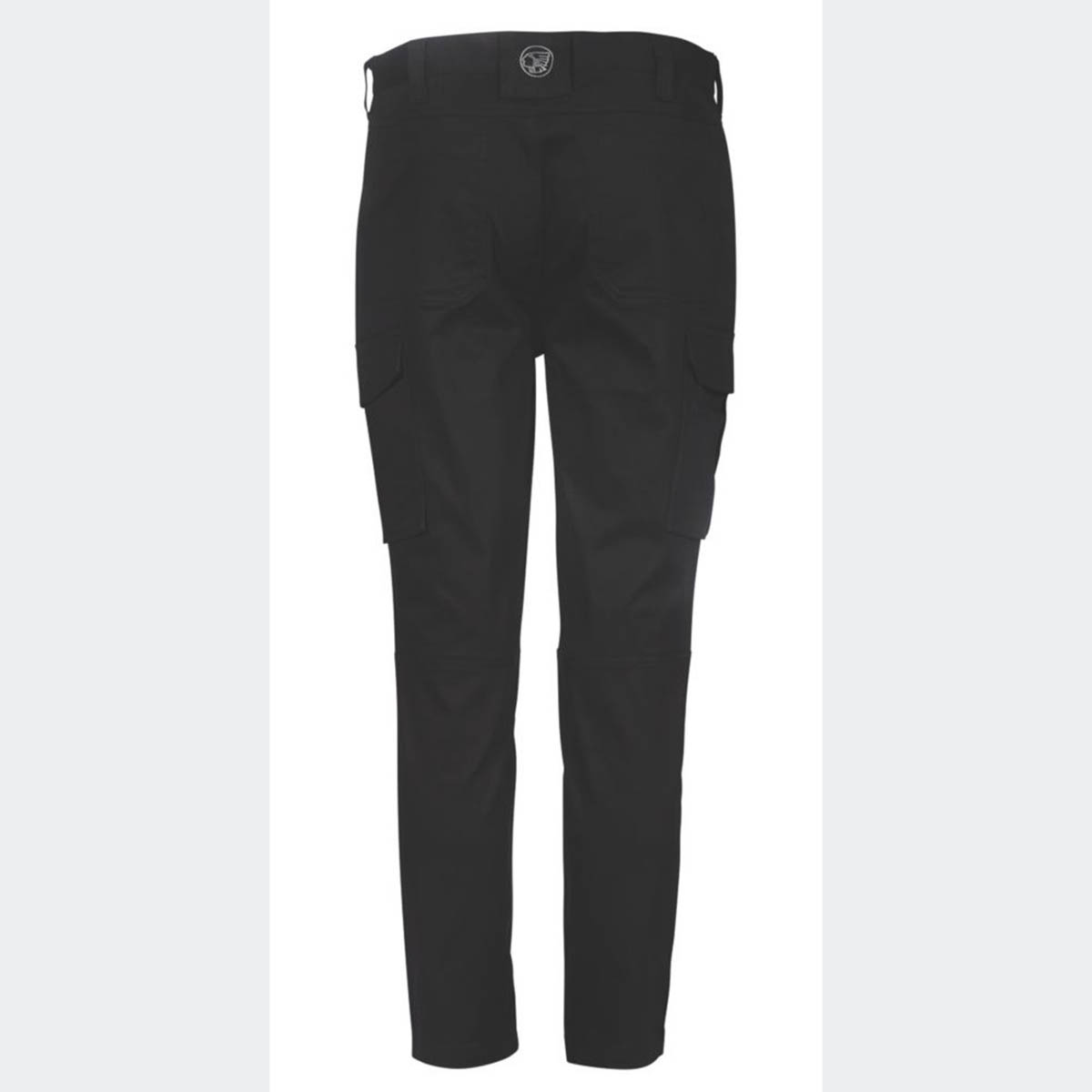 Apache Work Trousers Mens Slim Fit Black Cargo Stretch Multi Pockets 36W 31-33L - Image 4