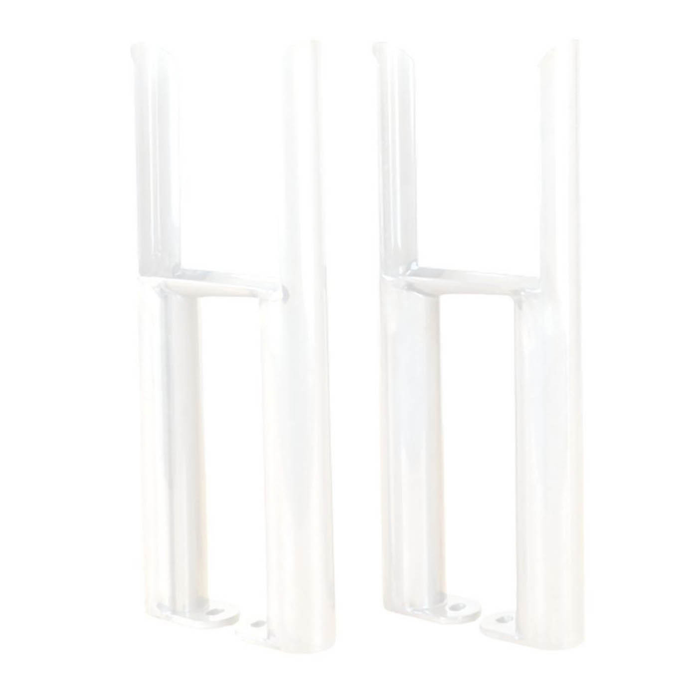 Reina Floor Mounting Legs 3 Column Radiator 300mm White Traditional Pack Of 2 - Image 2