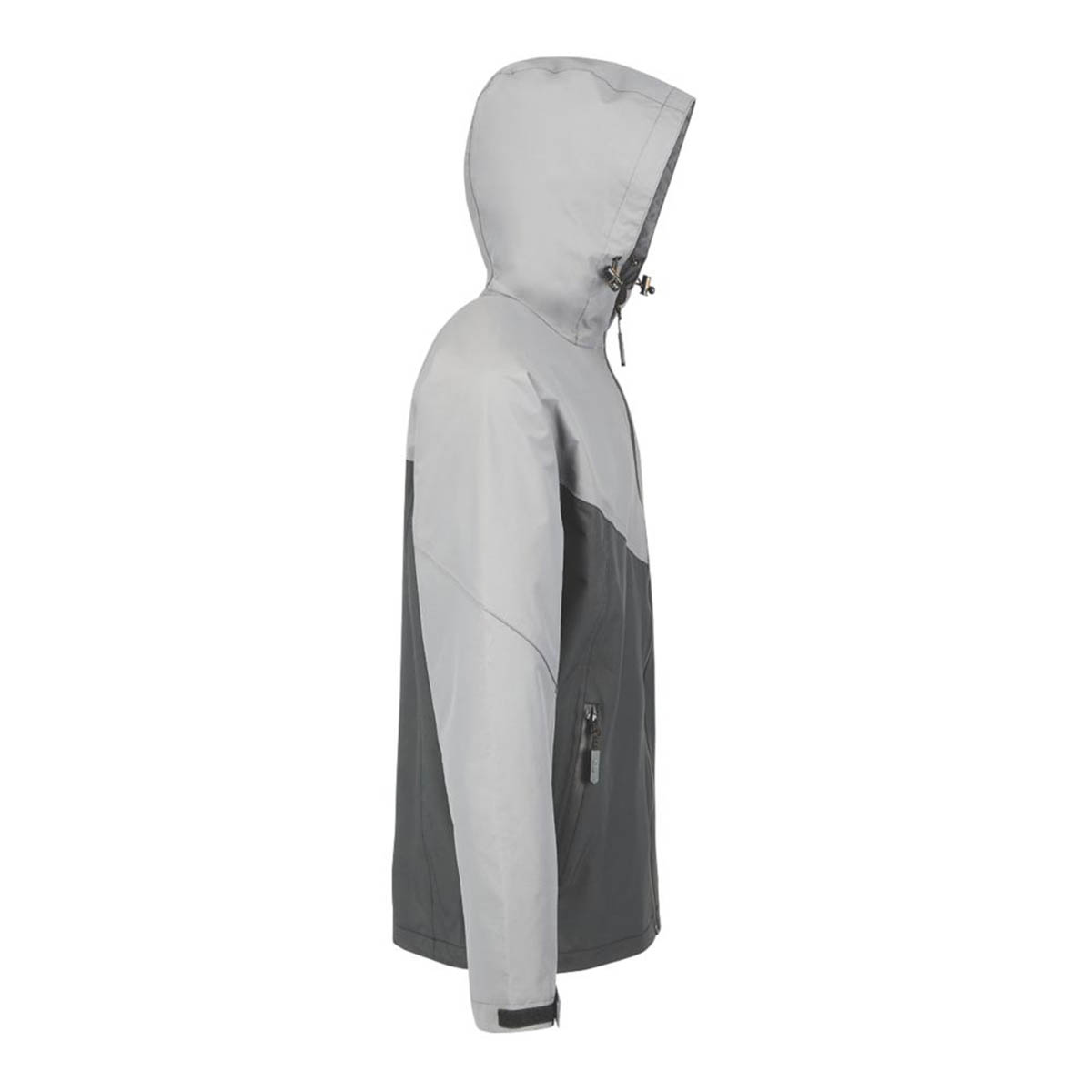 Site Jacket Black Grey Messner Windproof Adjustable Hood X Large 54" Chest - Image 5