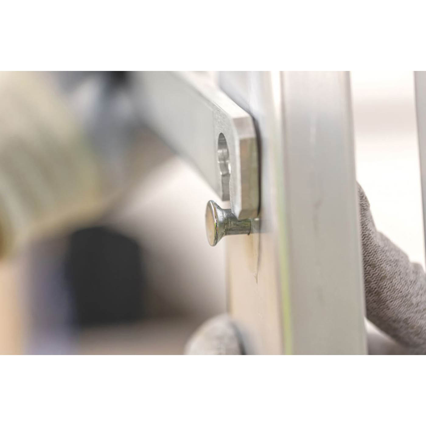Zarges Combination Ladder Skymaster X Aluminium Non-Slip Feet Thread 4.1m - Image 2