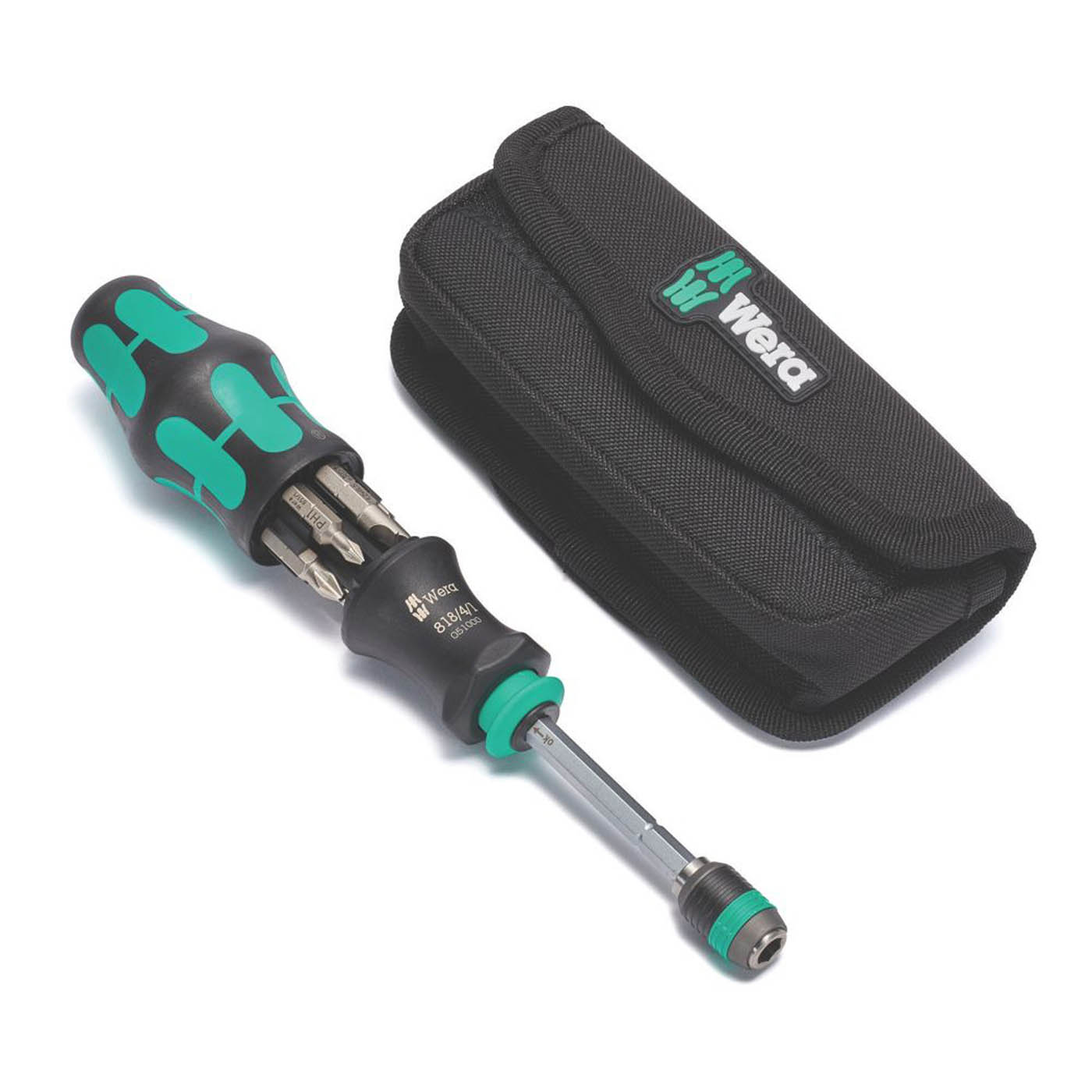 Wera Kraftform Kompakt 20 Interchangeable Screwdriver Set 7 Pieces - Image 2