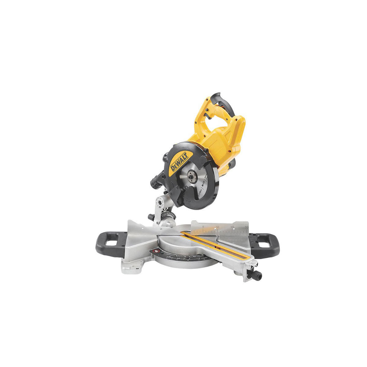 DeWalt Compound Mitre Saw Single-Bevel Sliding DWS773-GB 216mm Electric 240V - Image 2