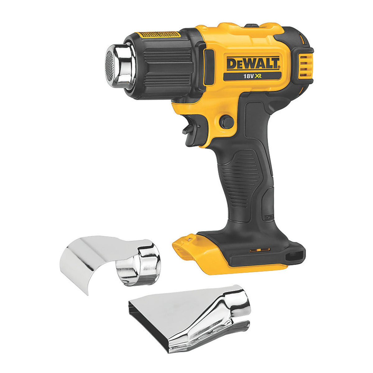 DeWalt Heat Gun Cordless 18V Li-Ion DCE530N-XJ 2 Temperature Settings Body Only - Image 2