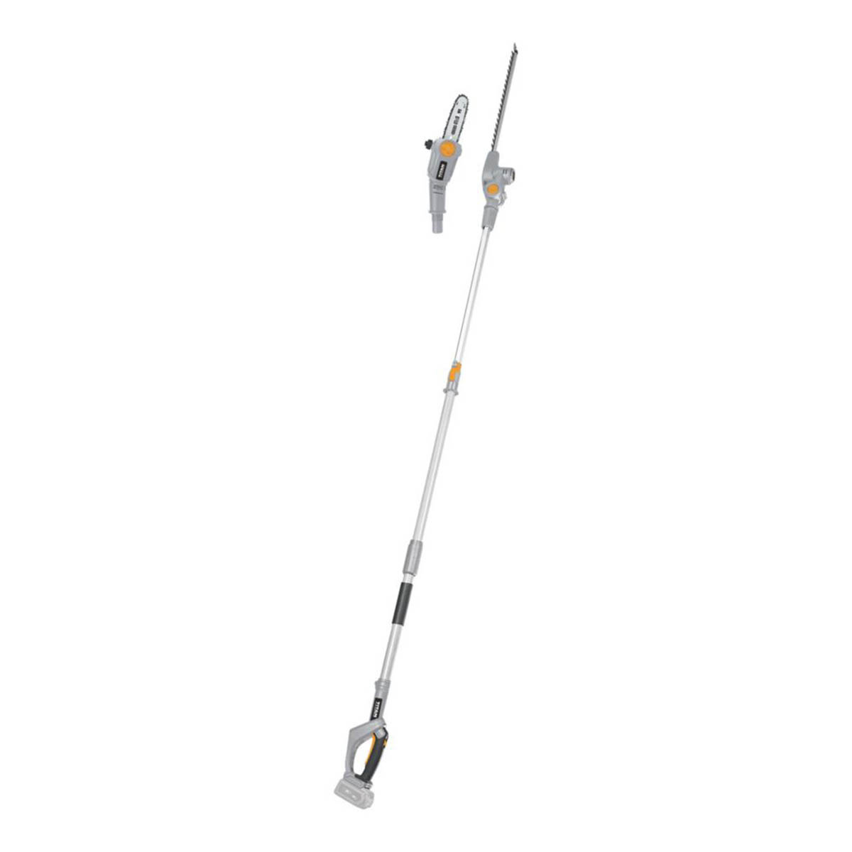 Titan Pole Hedge Trimmer Cordless 18V Li-Ion TXP Lightweight - Body Only - Image 1