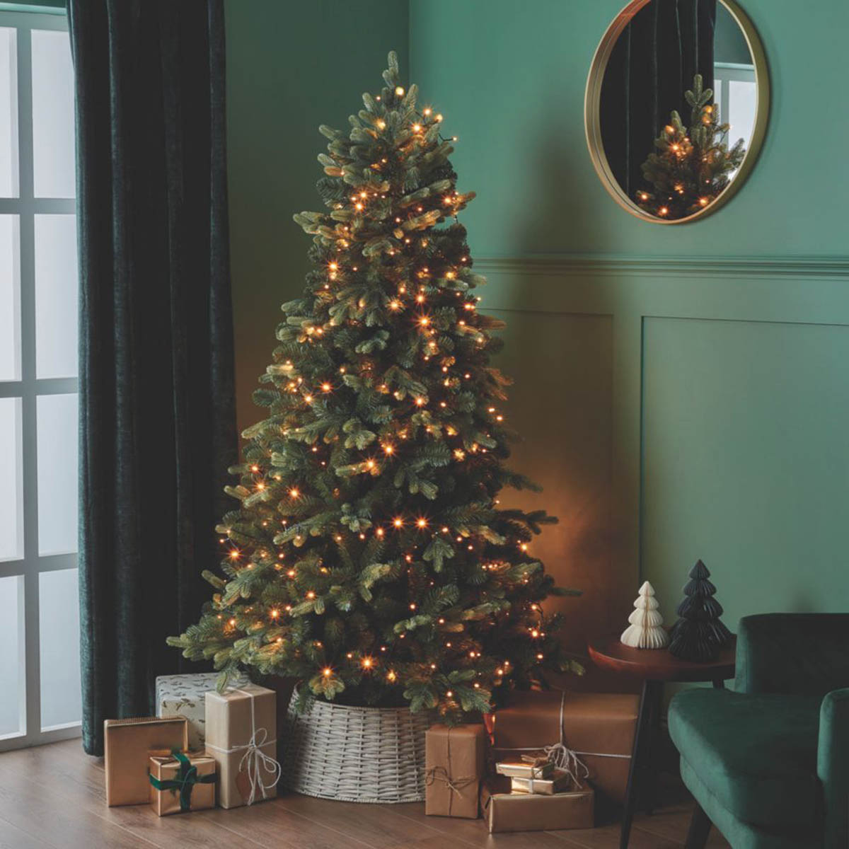 Christmas String Lights 720 LED Warm White 8 Functions Indoor Outdoor 45.95m - Image 4