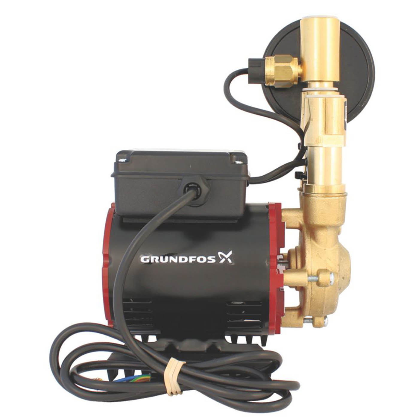 Grundfos Shower Pump Single SSN-2.0 B Regenerative Universal Quiet 2.0bar - Image 2