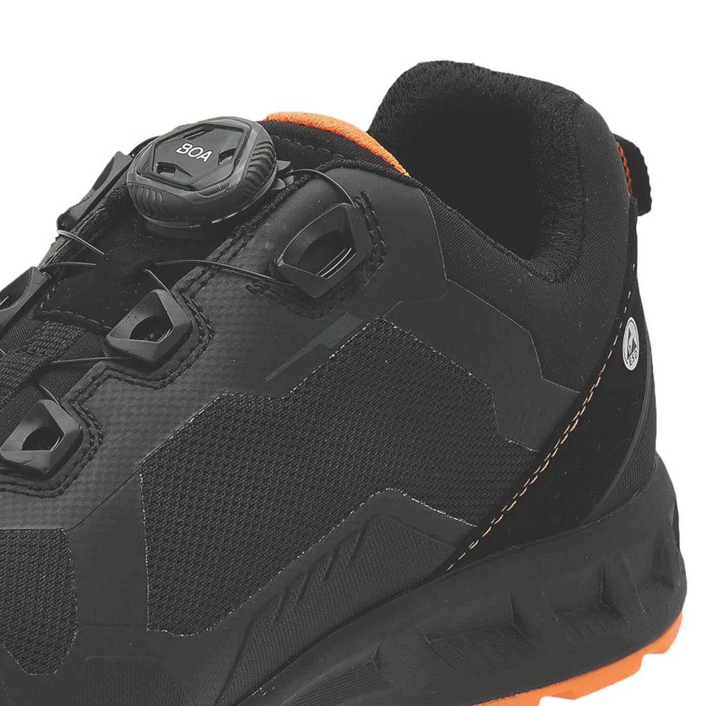 DeWalt Safety Trainers Mens Standard Fit Black Work Boots Composite Toe Size 7 - Image 3
