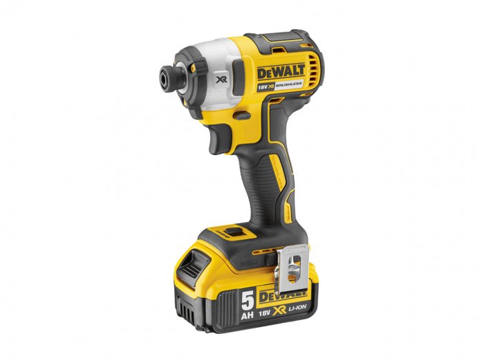 Dewalt Impact Driver Kit DCF887P2-GB XR Cordless 18V LI-ion 2x5.0Ah Compact - Image 3