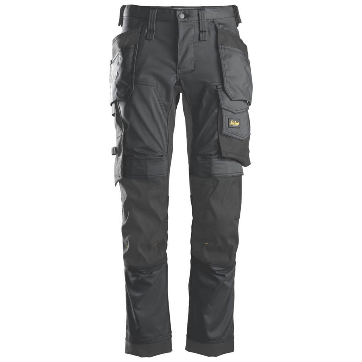 Snickers Work Trousers Mens Slim Fit Grey Stretch Multi Pockets Cargo 44W 30L - Image 1