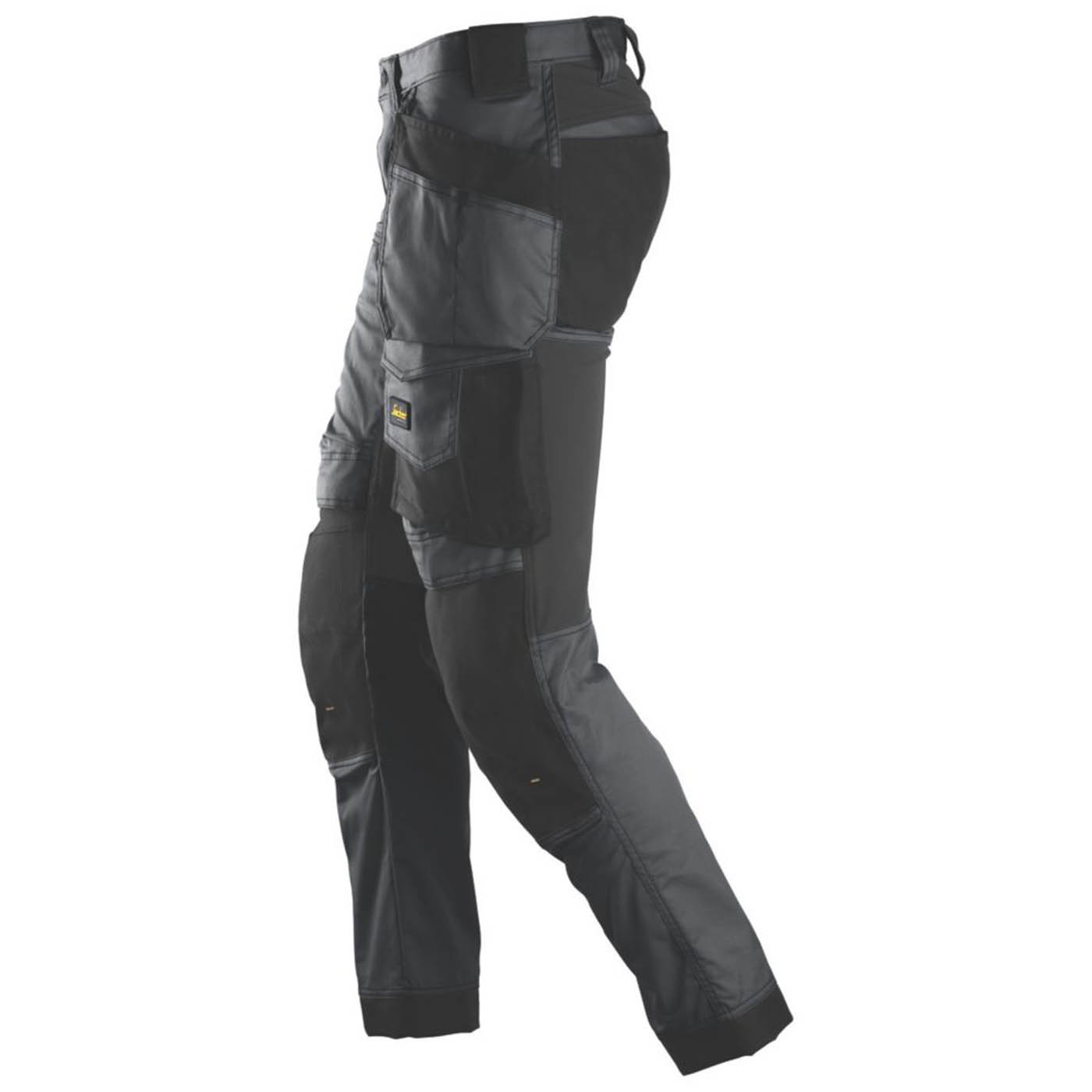 Snickers 6241 Work Trousers Steel Grey 44" W 30" L - Image 4