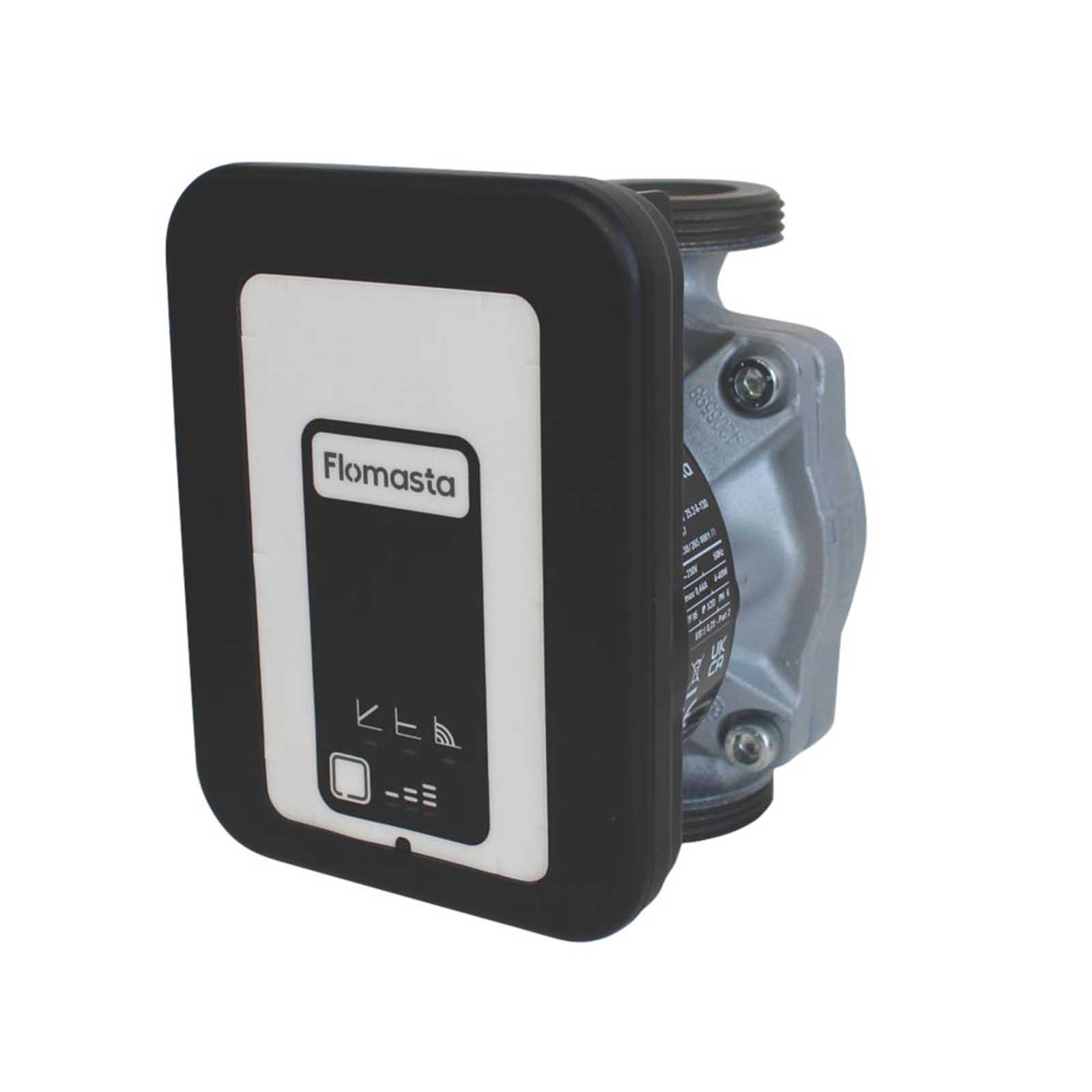Flomasta Central Heating Circulation Pump 25.2-6-130 3 Speed 1 1/2" BSP - Image 1
