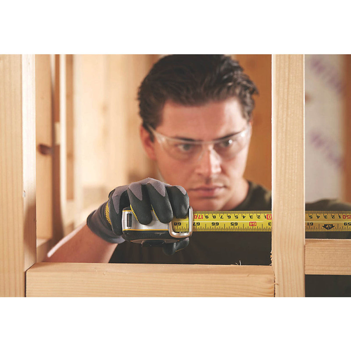 Stanley FatMax Xtreme Tape Measure 10m Metric Imperial Ergonomic Heavy Duty - Image 5