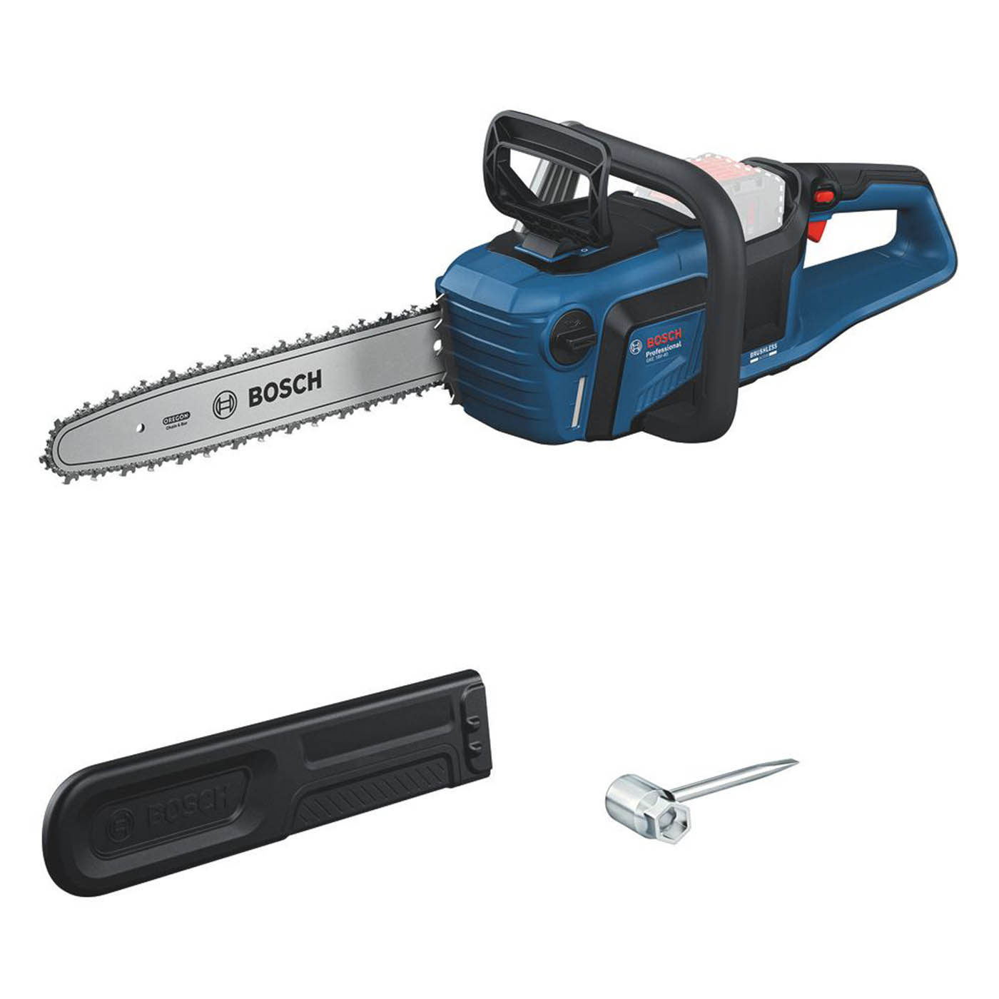 Bosch Chainsaw GKE 18V-40 Professional Cordless 18V Li-Ion 40cm Body Only - Image 1