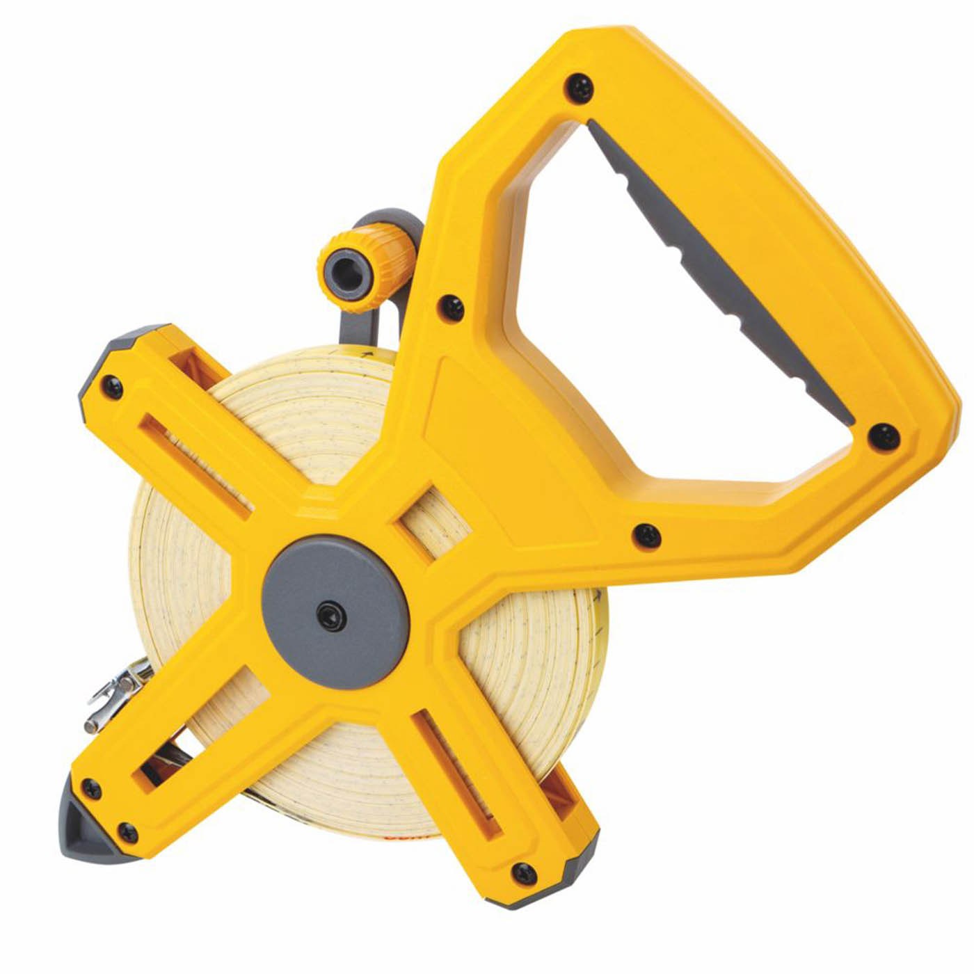 Komelon Tape Measure 30m Fibreglass Heavy Duty Metric Imperial Compact - Image 2