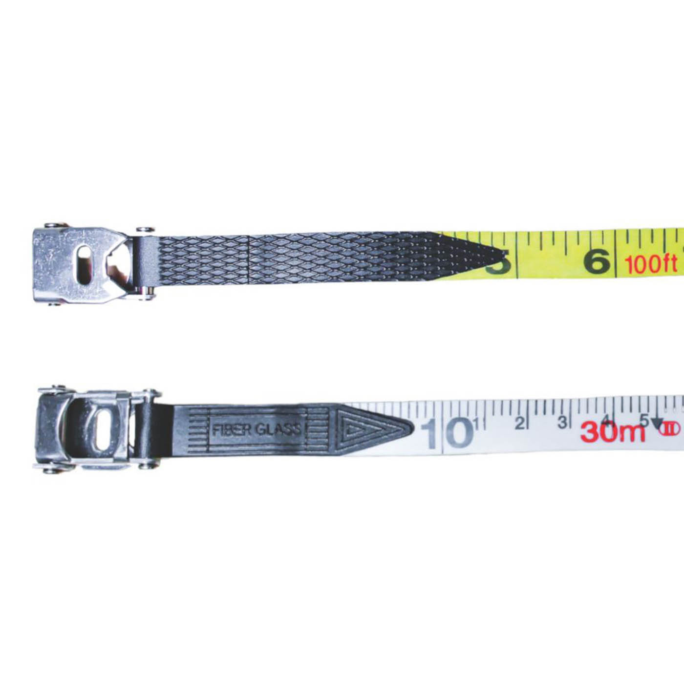 Komelon Tape Measure 30m Fibreglass Heavy Duty Metric Imperial Compact - Image 5
