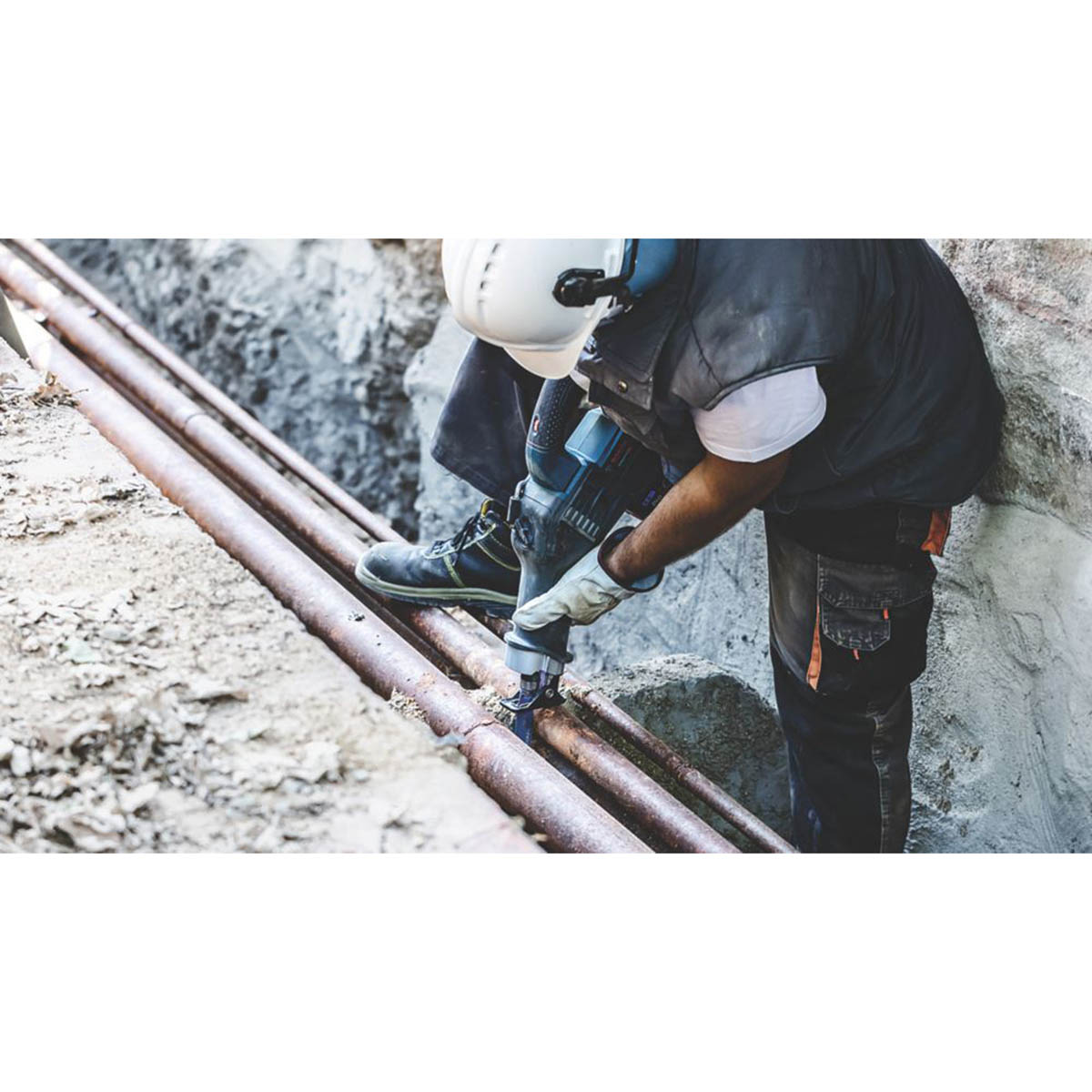 Bosch Metal Reciprocating Saw Blade 300mm Expert S1255CHC S-Shank Fitting - Image 2