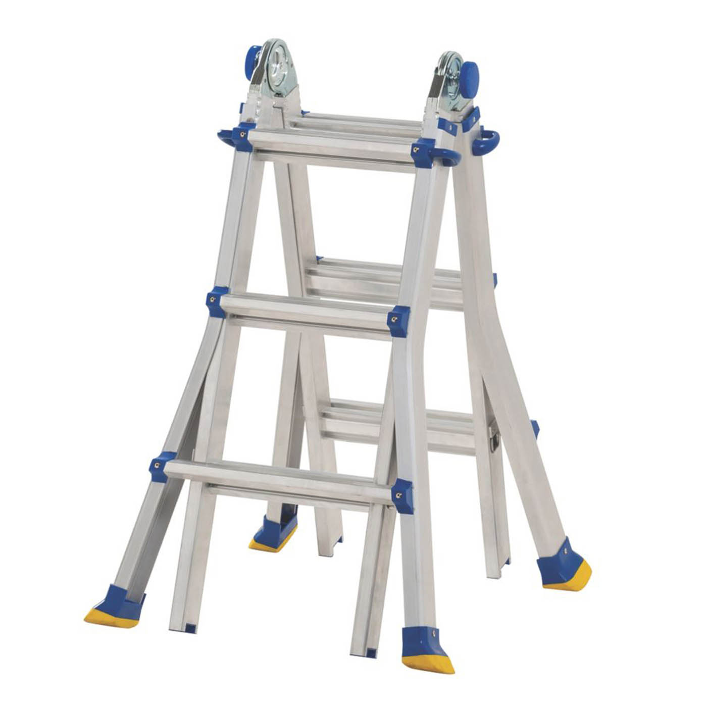 Werner Combination Ladder 2.94m Aluminium 3 IN 1 Stepladder Multi Purpose - Image 4