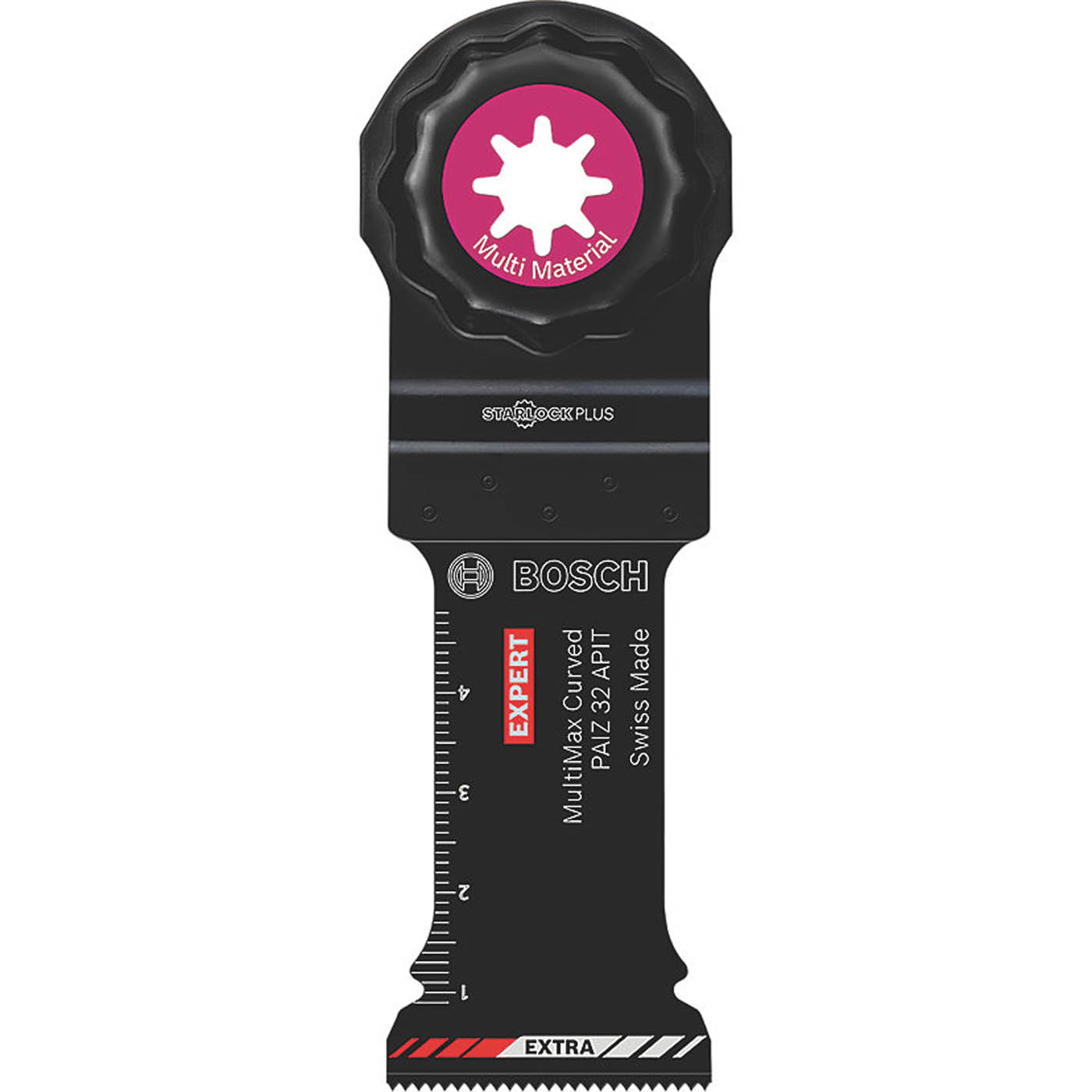 Bosch Plunge Cutting Blade Expert MultiMax 32mm Multi Material Carbon Steel - Image 1
