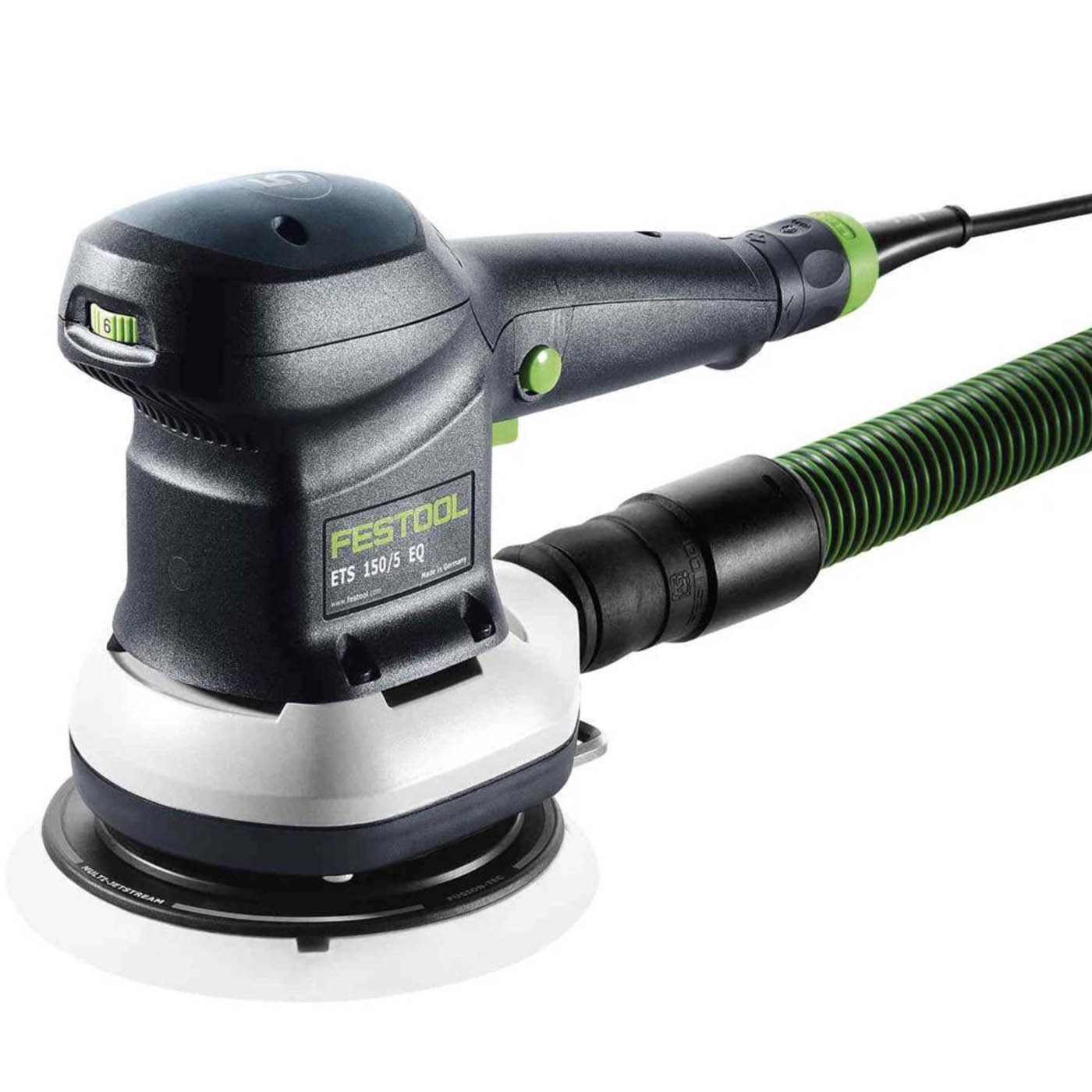 Festool Random Orbital Sander Electric ETS 150/5 EQ-Plus Compact Systainer 310W - Image 2