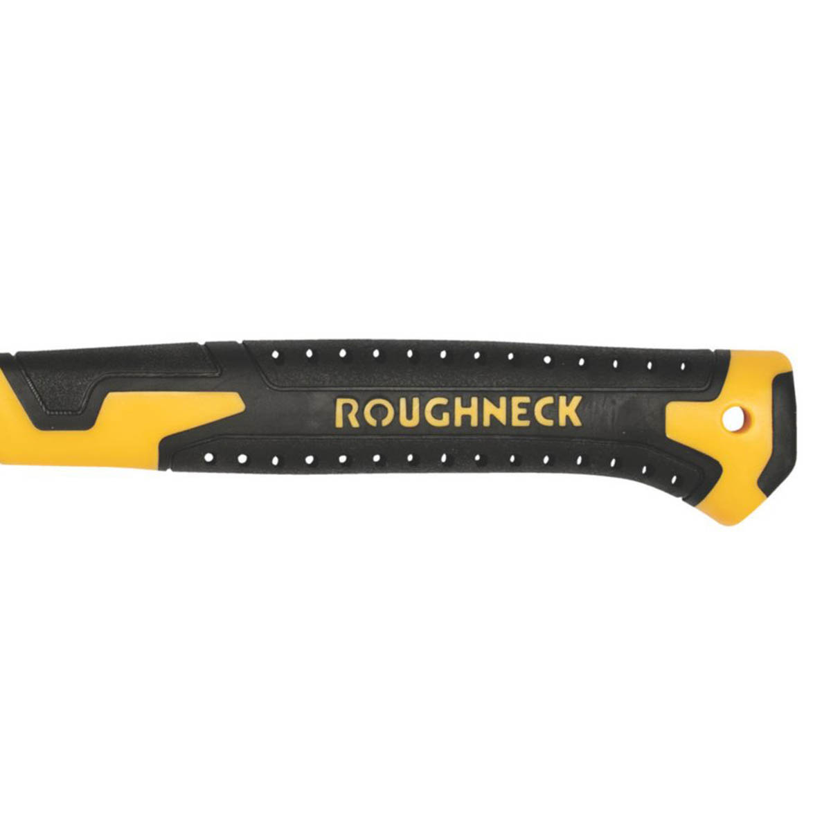 Roughneck Club Hammer Single-Piece Carbon Steel Head Soft-Grip Handle 1.1kg - Image 3