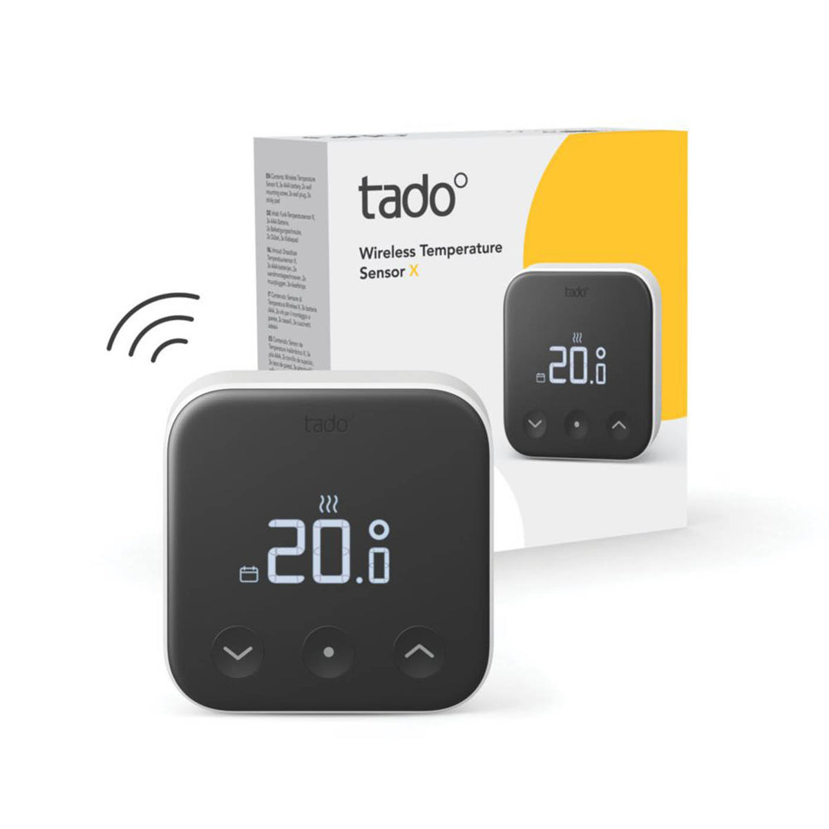 Tado Smart Temperature Sensor Room Thermostat Wireless Heating And Hot Water - Image 4