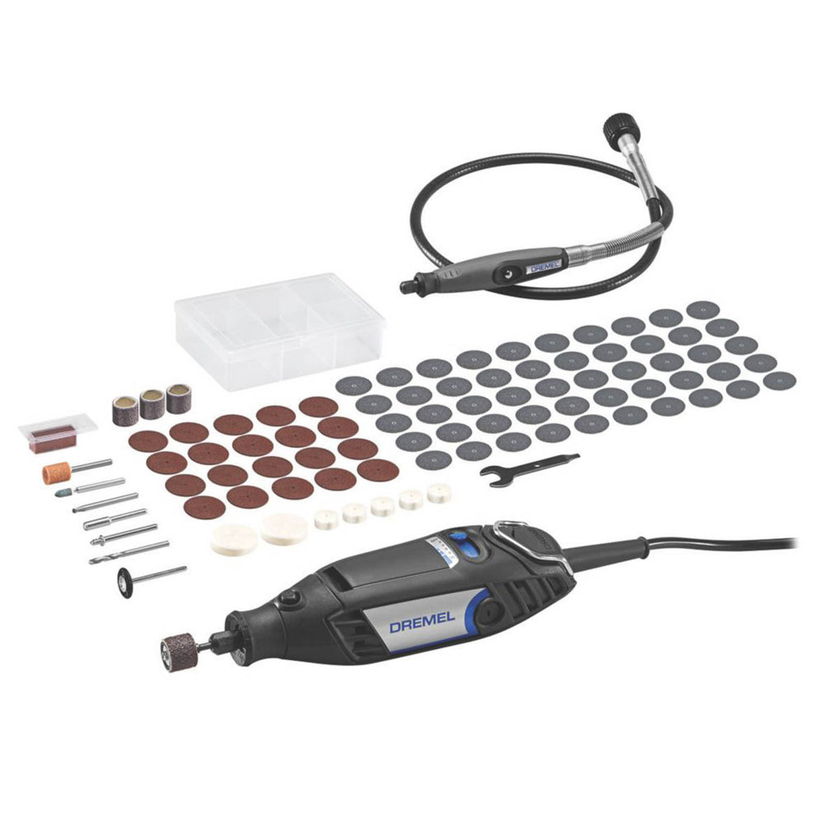 Dremel 3200-1/90 130W Electric Multi-Tool with Accessories 230-240V 91 Piece Set - Image 1