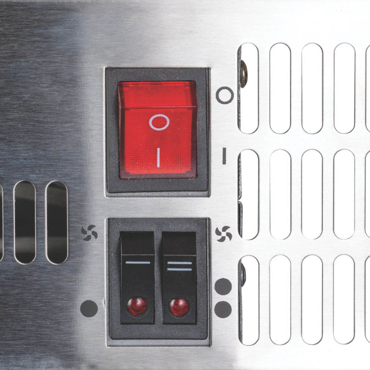 TCP 2kW Electric Plinth-Mounted Heater Silver - Image 5