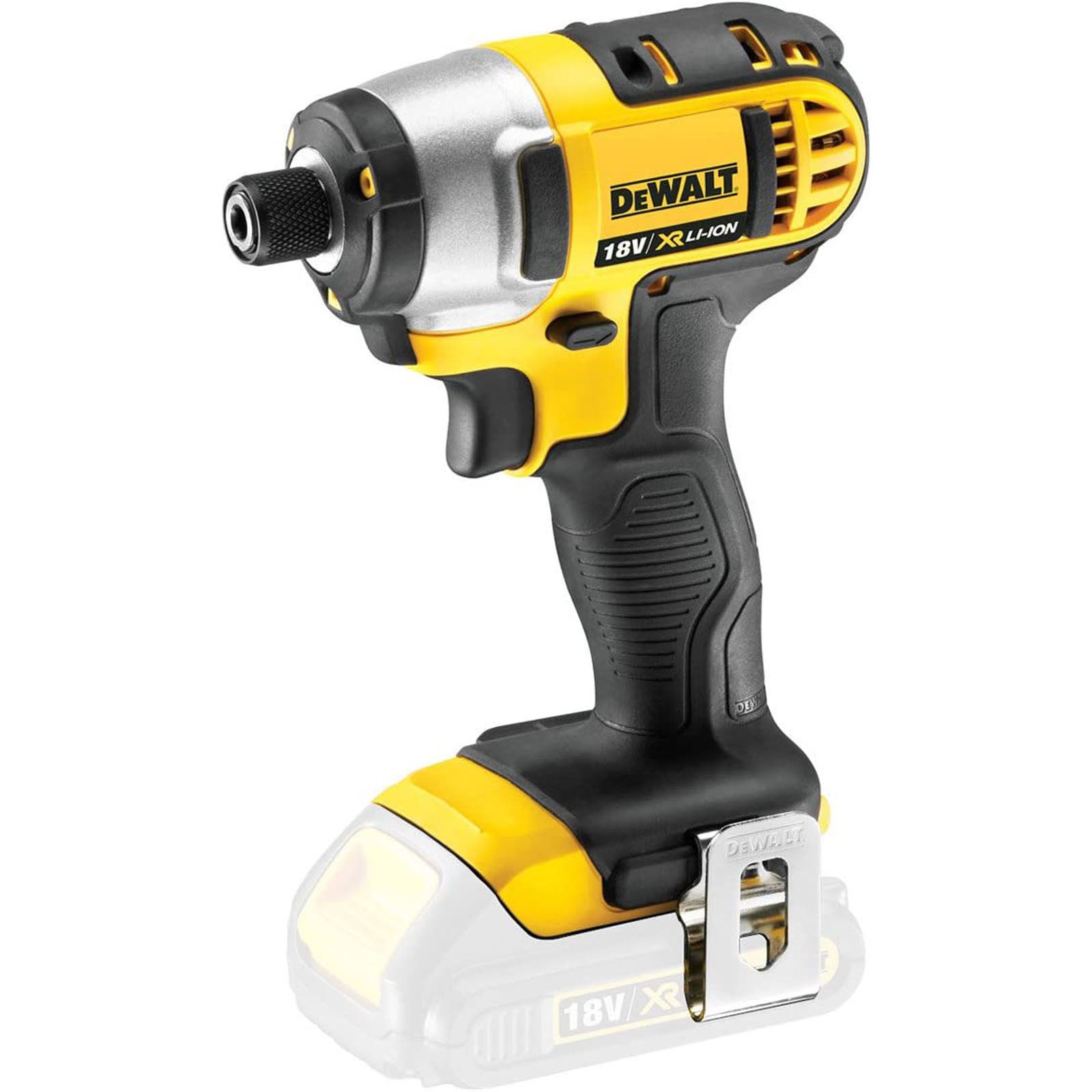DeWalt Impact Driver Cordless DCF885N-GB XR 250 W 18 V XR Ergonomic Body Only - Image 1