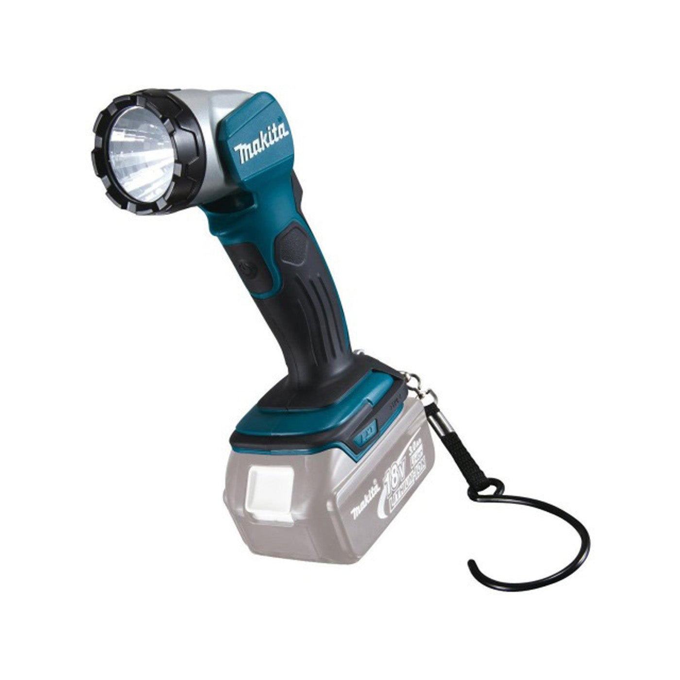 Makita LED Torch DML802 Flashing Pivoting Head Ultra Bright Compact Body Only - Image 3