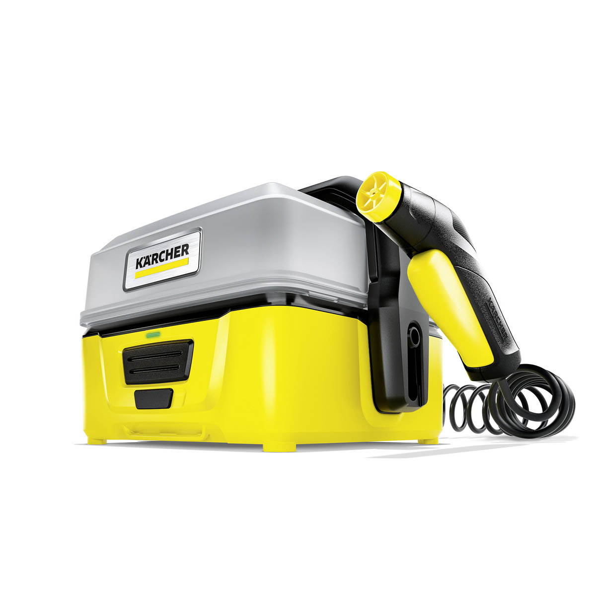 Karcher Pressure Washer Cordless OC3 Portable Cleaner Compact 4L 6V Garden - Image 1