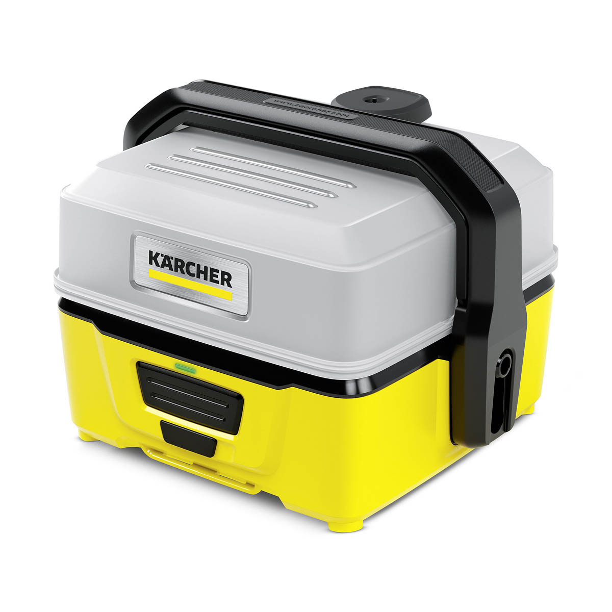 Karcher Pressure Washer Cordless OC3 Portable Cleaner Compact 4L 6V Garden - Image 2