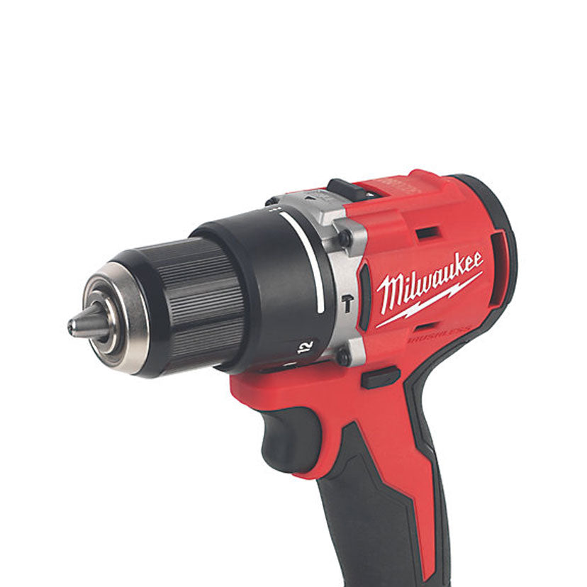 Milwaukee Combi Drill Cordless M18BLPDRC-502C 18V Li-Ion RedLithium Body Only - Image 2