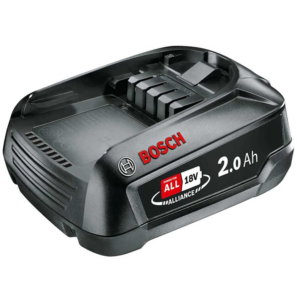 Bosch Battery PBA18V 2Ah 18V Li-ion For PowerForAll GREEN Tools Compact - Image 2