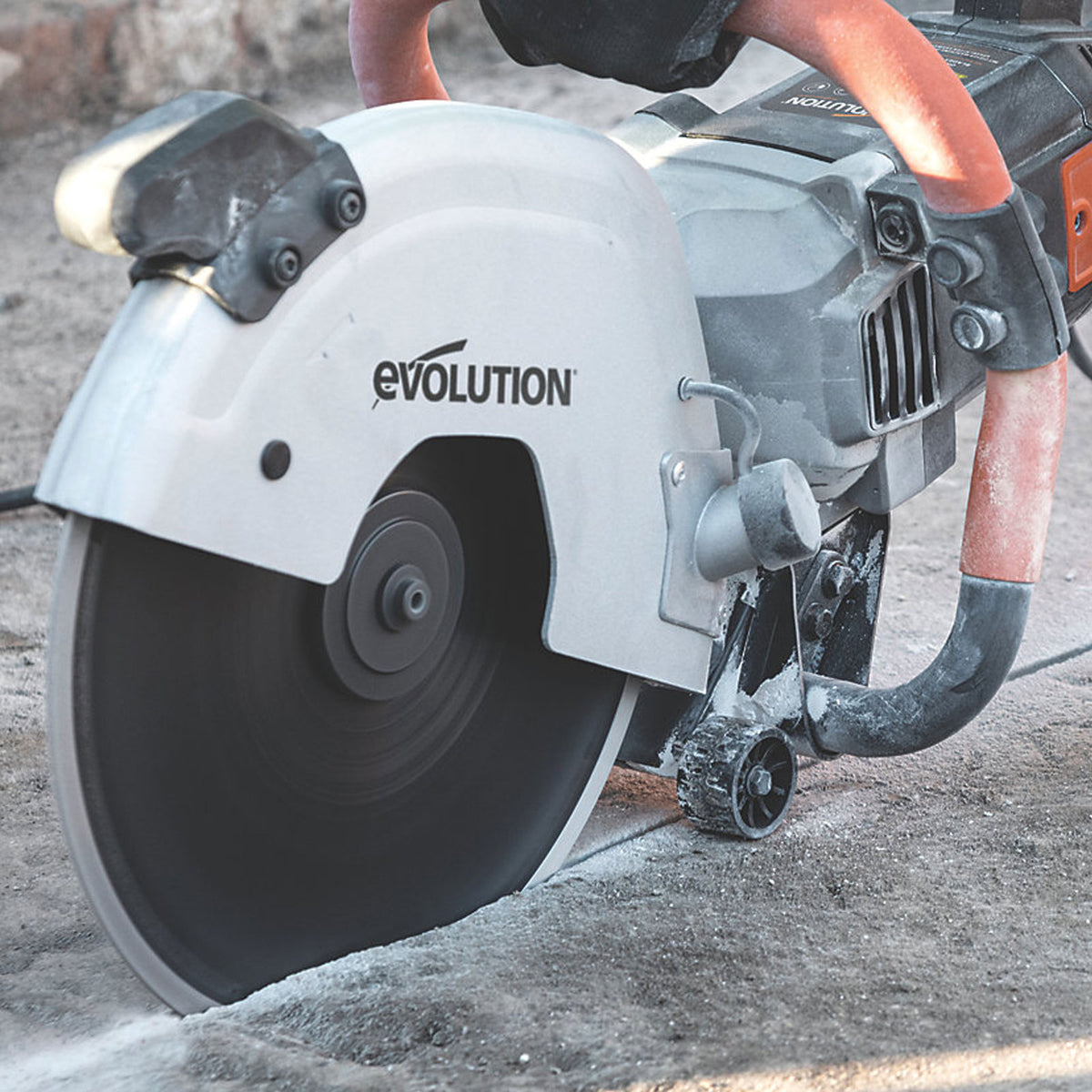 Evolution Disc Cutter Electric R300DCT 300mm Dry Use Only Heavy Duty 2400W - Image 5