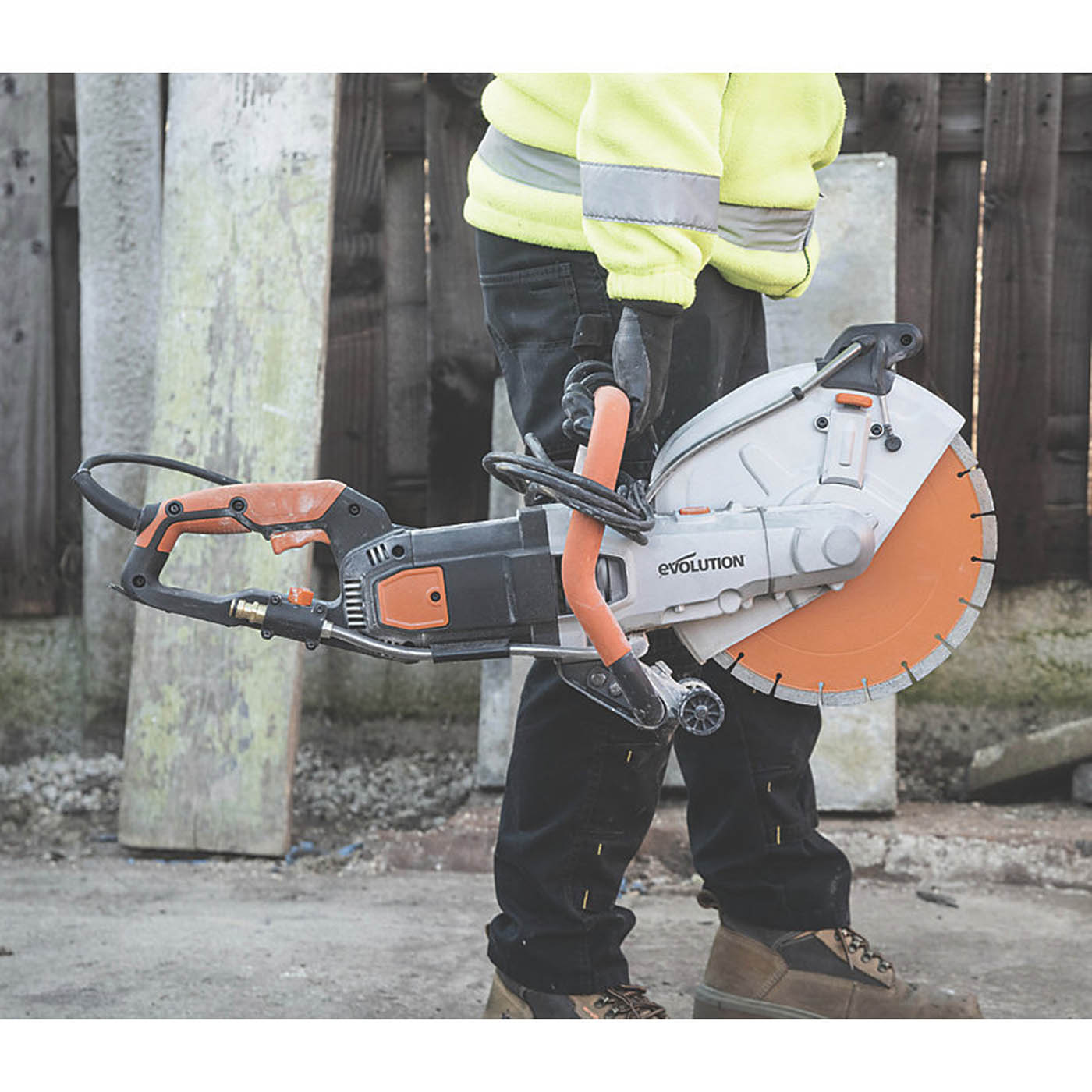 Evolution Disc Cutter Electric R300DCT 300mm Wet And Dry Use Heavy Duty 2400W - Image 4