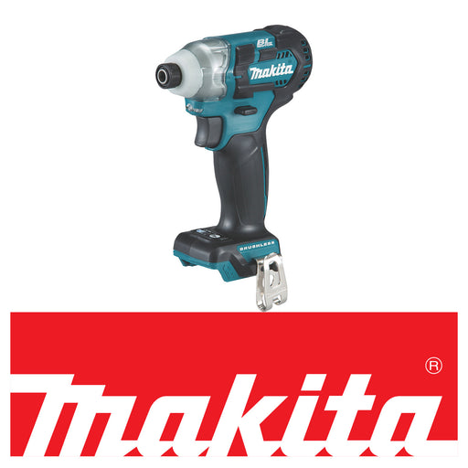 Makita Cordless Impact Driver Brushless TD111DZ 10.8V ¼" Li-Ion CXT Body only - Image 2