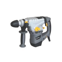 Titan Hammer Drill TTB631SDS SDS Plus Corded Electric Powerful 22 Accessories - Image 1