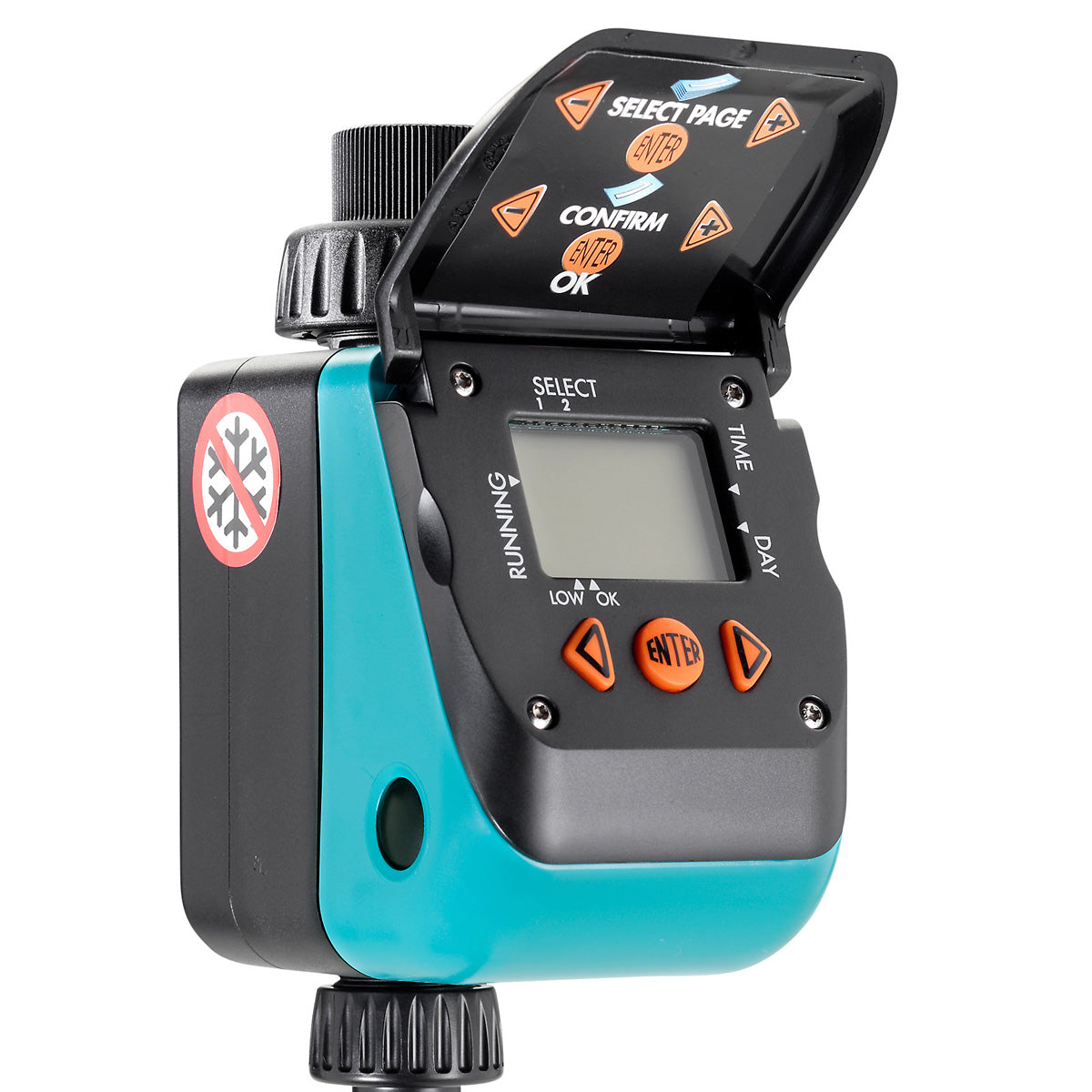 Claber Rainjet Irrigation Controller 50014 Battery-powered Easy Programming - Image 1