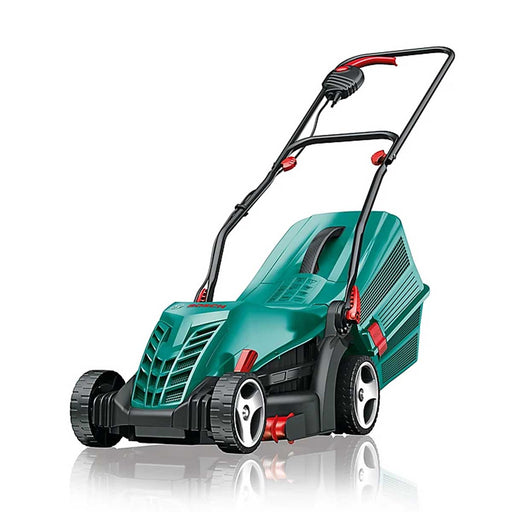 Bosch Rotary Lawnmower Compact Corded Electric Small Medium Lawns Edge Cutting - Image 1