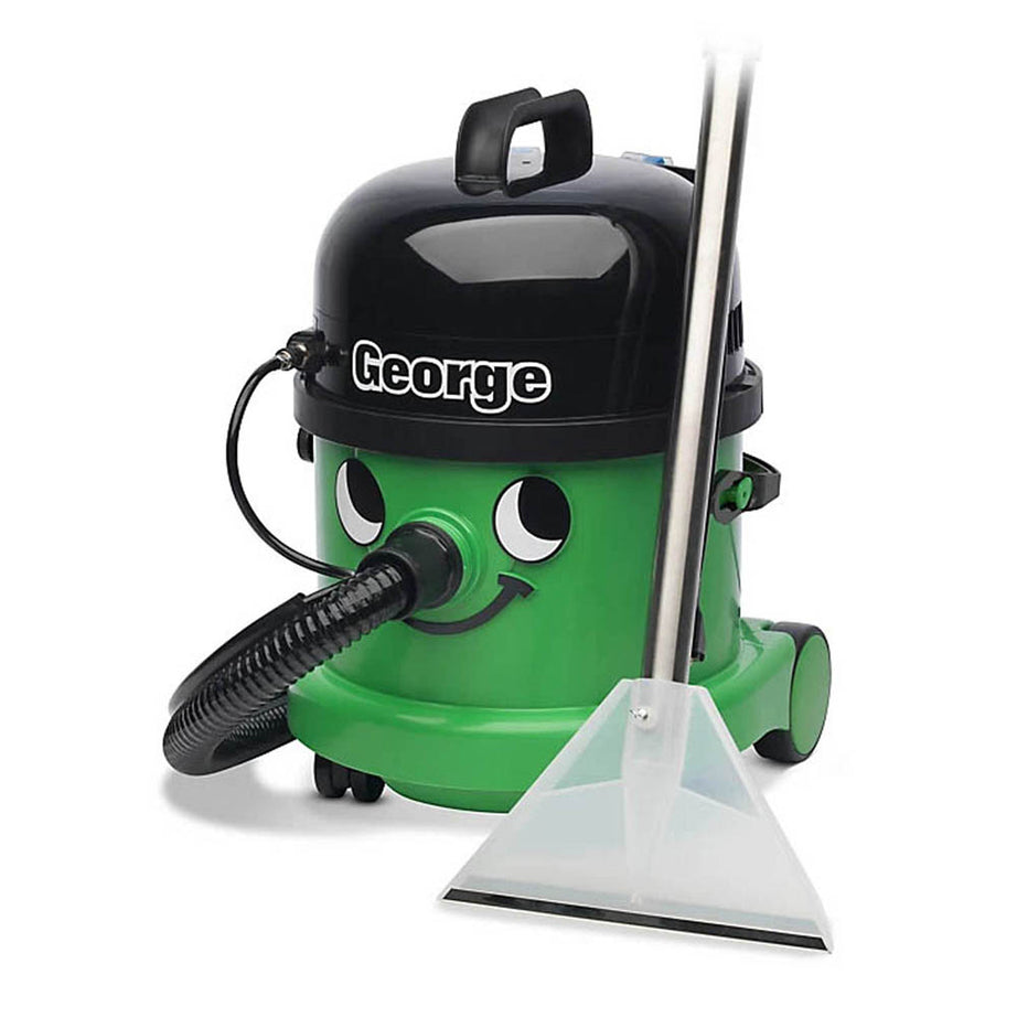 George Vacuum Cleaner Hoover Corded GVE370-2 Wet Dry All InOne Wheels 1000W 230V - Image 1