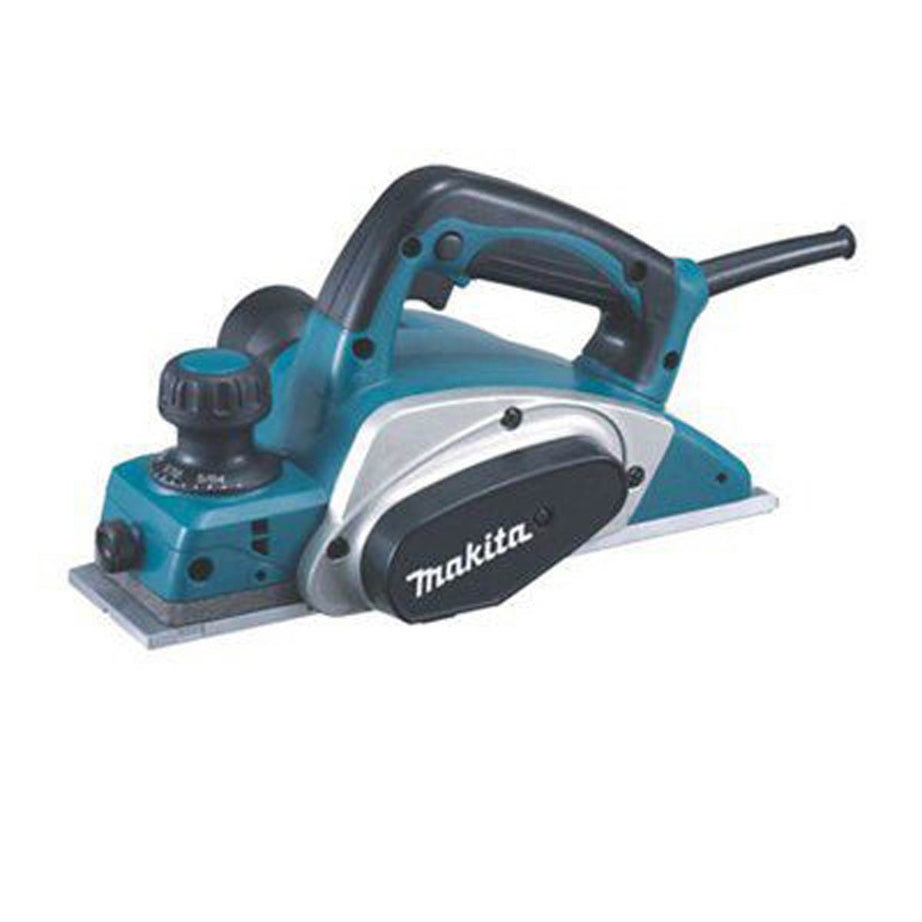 Makita Planer KP0800 Corded Electric 9mm Woodworking Soft Grip Compact 620W 240V - Image 1